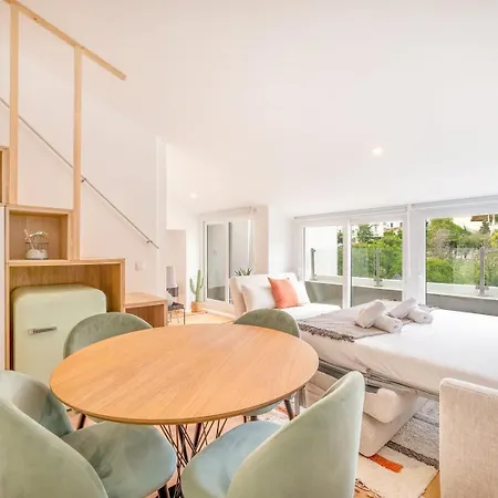 דירה Guestready - A Charming Place To In ליסבון